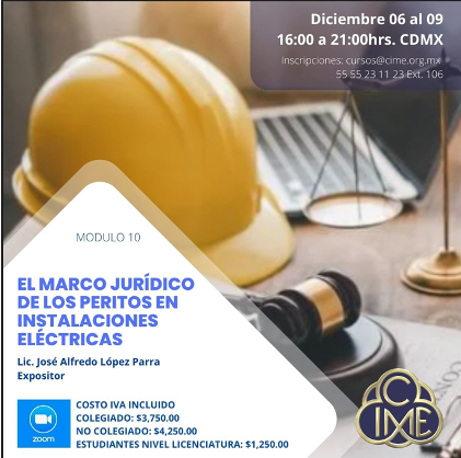 Marco jurídico - Instalaciones eléctricas