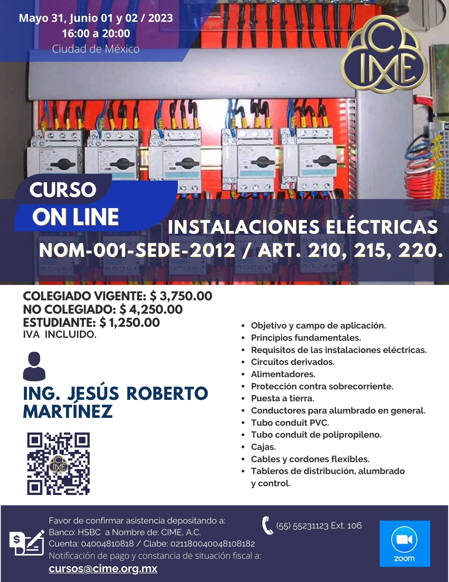 INSTALACIONES ELÉCTRICAS NOM-001-SEDE-2012 / ART. 210, 215, 220 ...