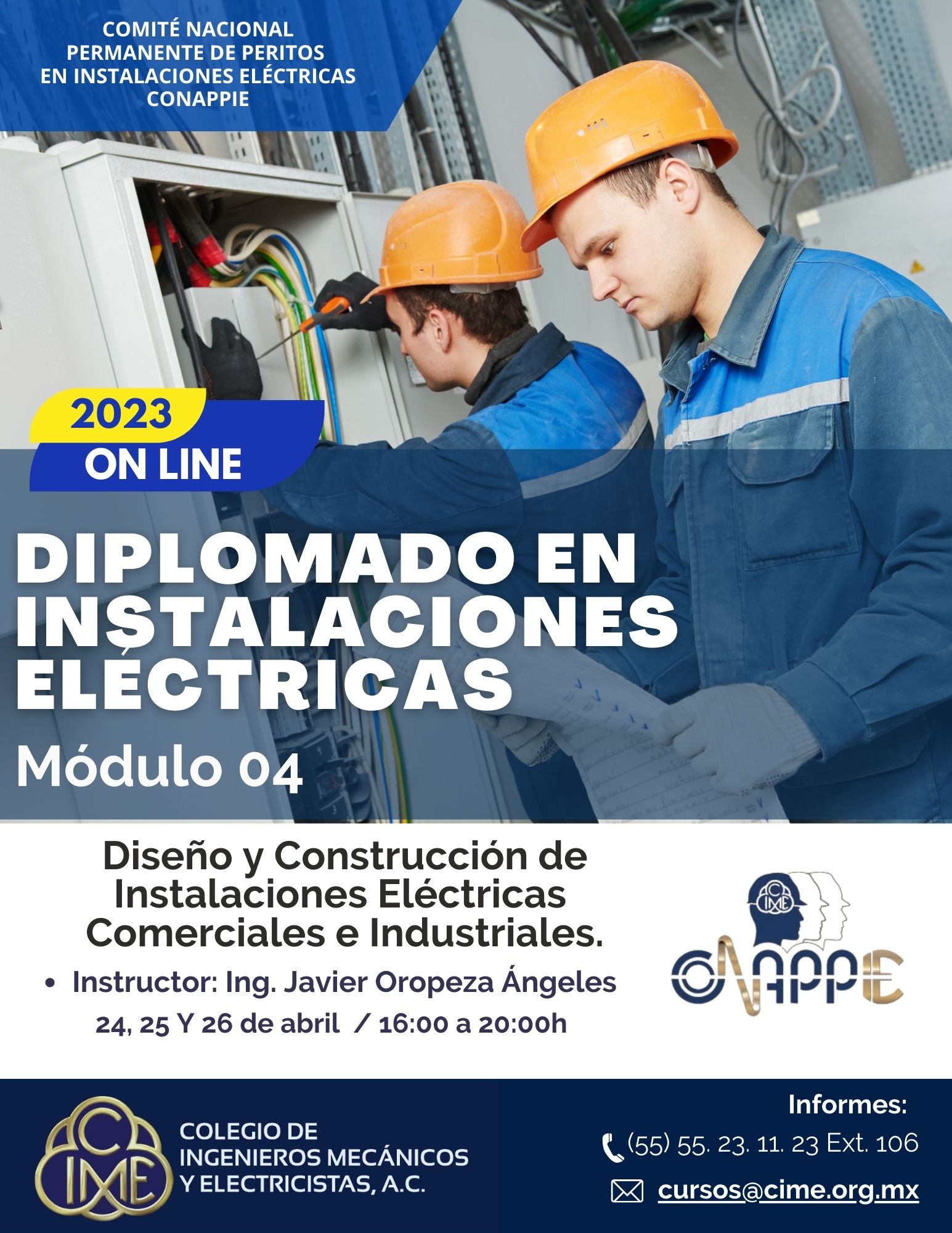 DIPLOMADO EN INSTALACIONES ELÉCTRICAS MÓDULO 4 / DISEÑO Y CONSTRUCCIÓN ...