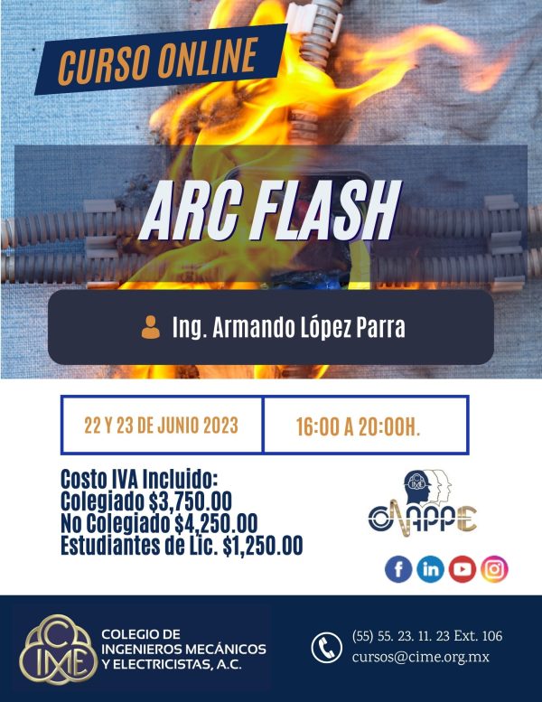 ARC FLASH Colegio De Ingeniero Mec nicos Y Electricistas A C arc-flash-colegio-de-ingeniero-mec-nicos-y-electricistas-a-c
